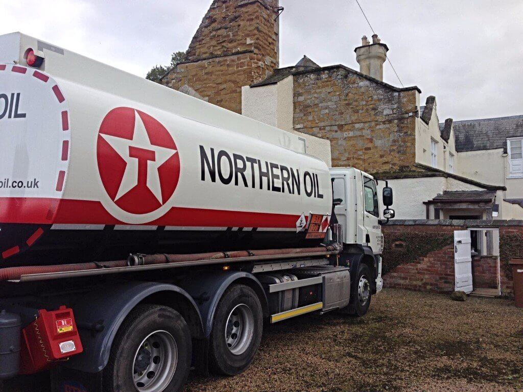Northern Oil delivering fuel